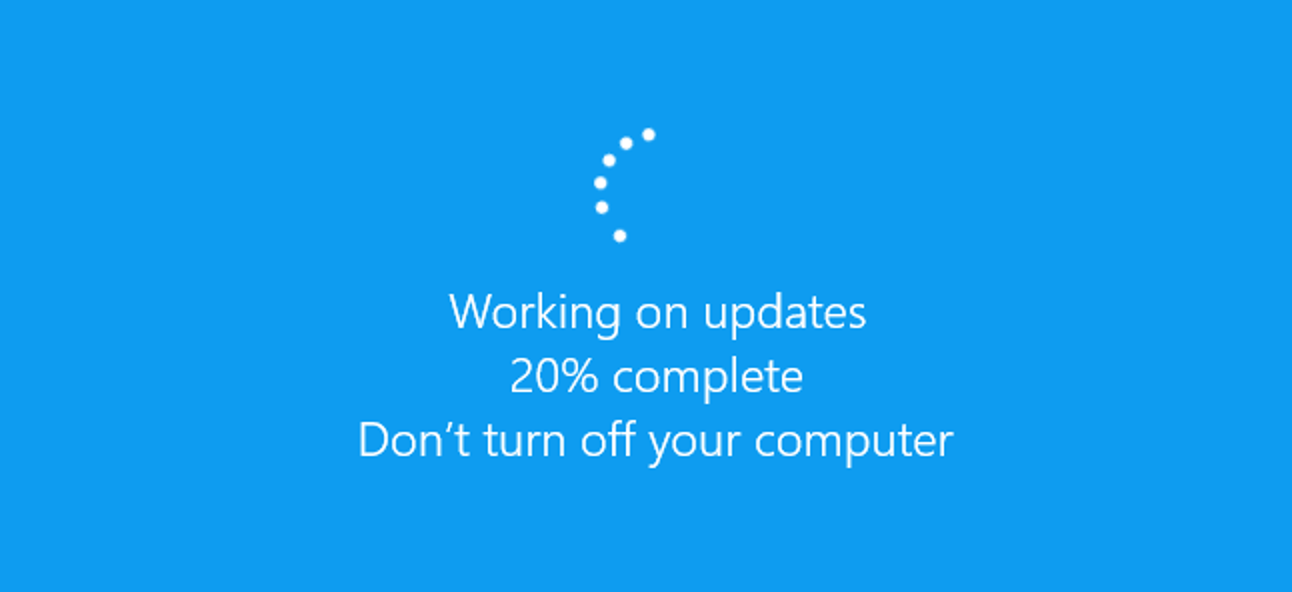 Windows 10-ի շատ վատ թարմացումը